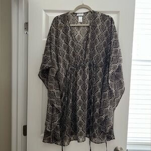 Tommy Bahama printed Pool Cover Up